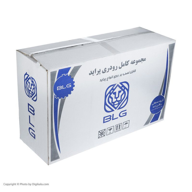 تودری پراید x100 - رودری پراید مدل بالایی B.L.G
